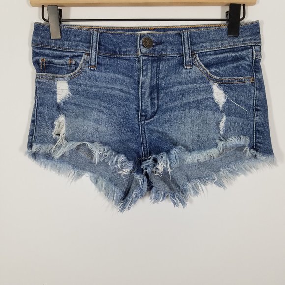 Abercrombie & Fitch Pants - Abercrombie & Fitch Distressed Cut-Off Shorts 00